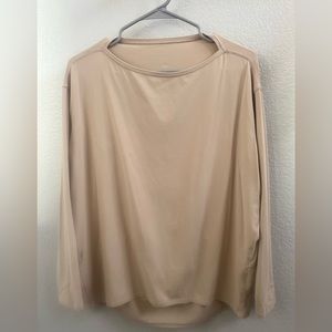 Lululemon Back In Action Long Sleeve Shirt